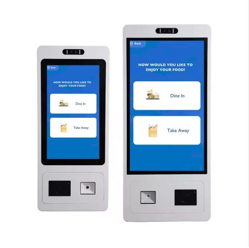 Wandmontage-Kiosk 15,6″ Android