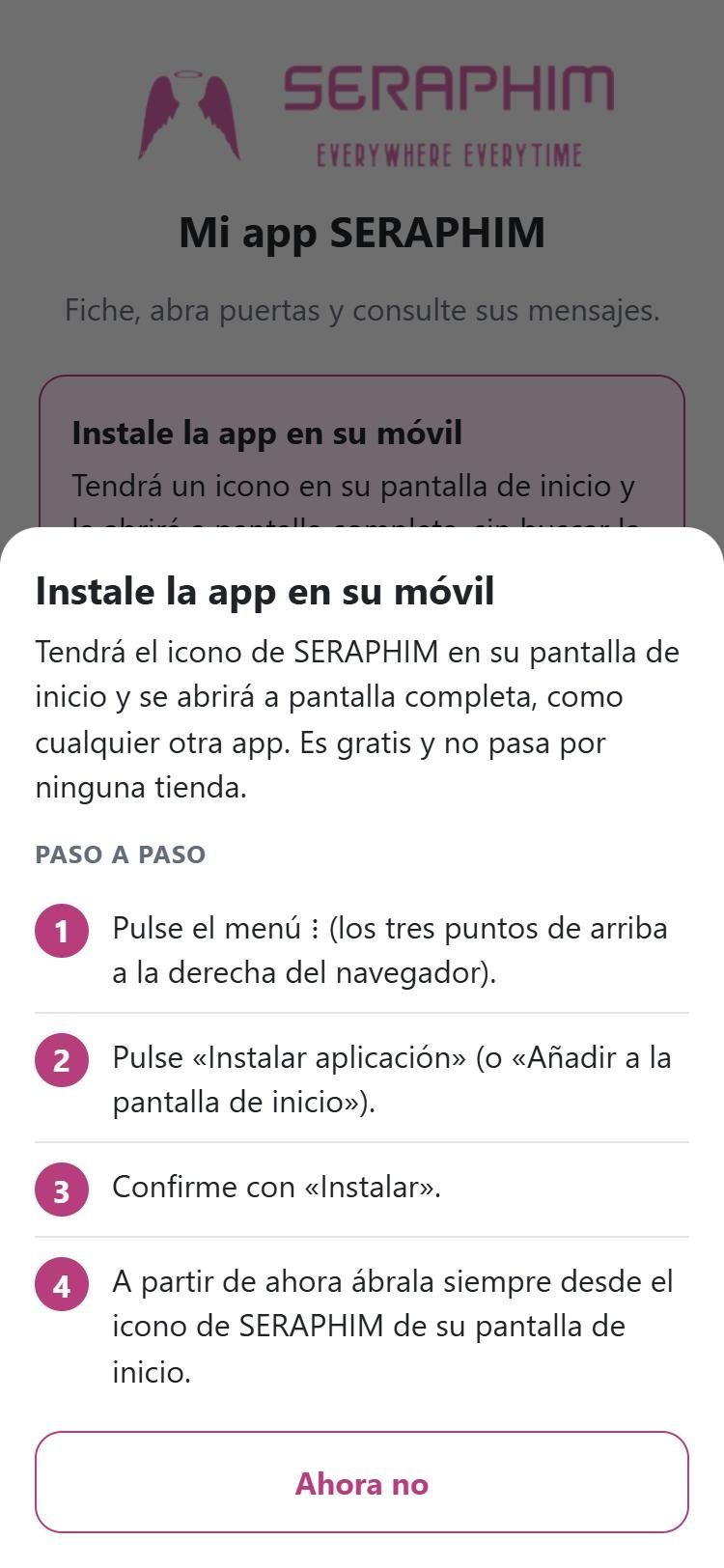 Installationsschritte unter Android