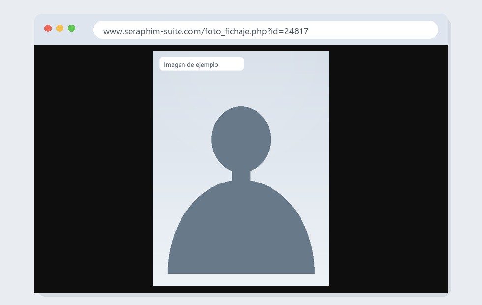 Das Foto der Erfassung, geöffnet