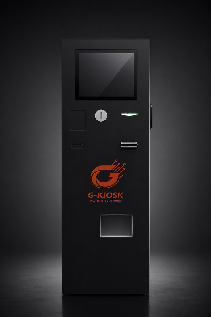 Zahlungsterminal G-Kiosk JF