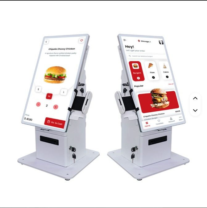Kiosko de escritorio 21,5″ Android