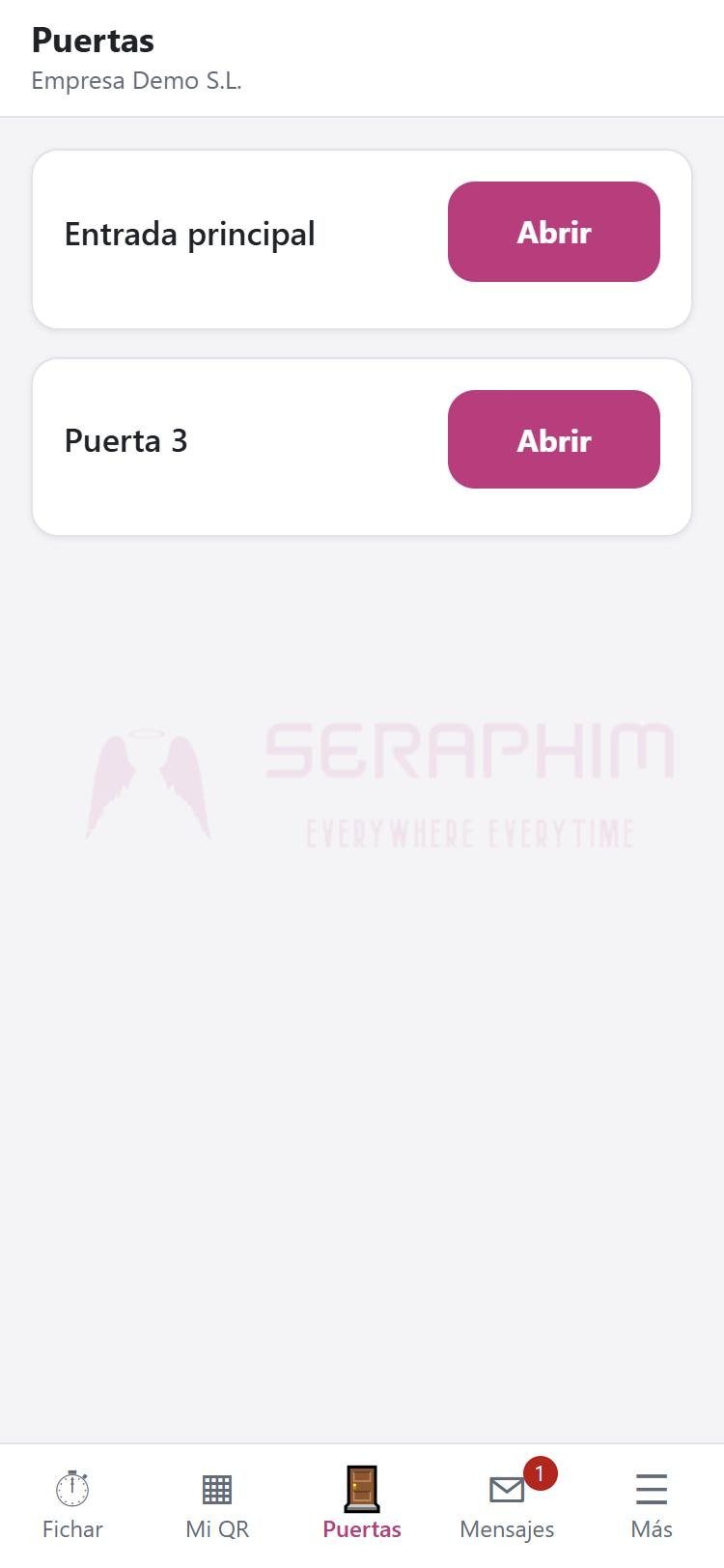Abrir puertas