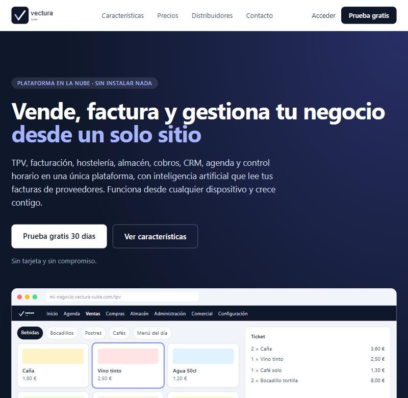 Captura de Vectura