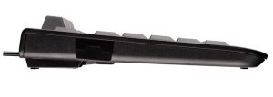 Teclado + Lector DNI Elec. USB Negro Cherry KC 1000 SC