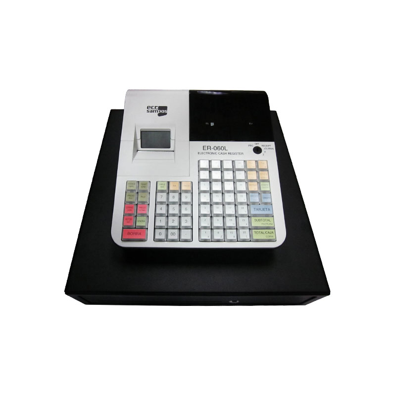 REGISTRADORA ECR SAMPOS ER-060 L