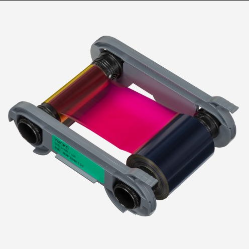 Cinta color 5 paneles YMCKO (300 impresiones/rollo)