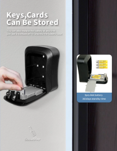Smart Key Box BK100