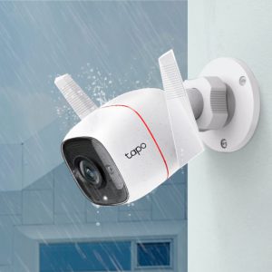 Camara con sensor Exterior Pared 2304x1296px TP-Link Tapo C310