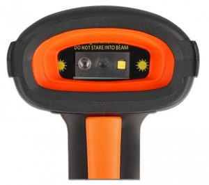 Pistola 1D+2D Bluetooth o USB 2,4 Ghz sin soporte Industrial Delock
