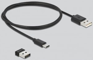 Pistola 1D+2D Bluetooth o USB 2,4 Ghz sin soporte Industrial Delock