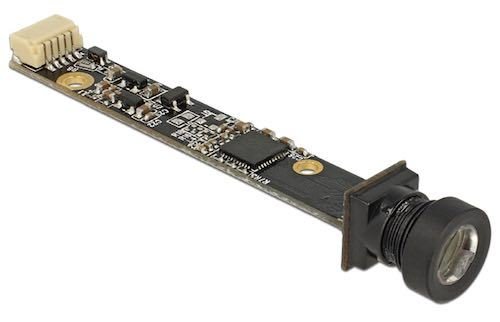 Modulo de Camara 5,04 Mp + 80 grados + IR + 5V -> USB 2.0 5 pin jack SMT Delock