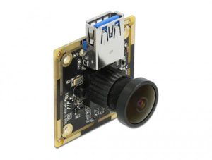 Modulo de Camara 4,91 Mp + 120 grados + IR + 5V -> USB 3.2 Gen1 AH Delock