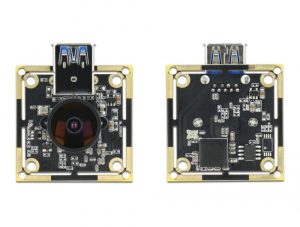Modulo de Camara 4,91 Mp + 120 grados + IR + 5V -> USB 3.2 Gen1 AH Delock
