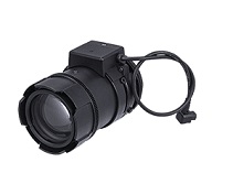 Lente Varifocal, f=8 ~ 80mm, F1,6, DC-iris