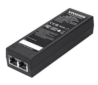 Inyector PoE 1xGE 30W af/at