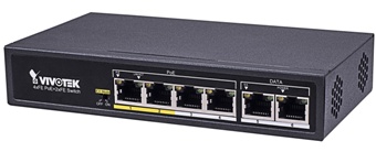 Switch PoE 6 Puertos, 4 PoE+ 2 Ethernet