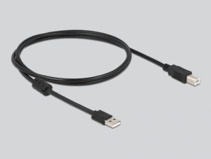 Pistola 1D y 2D Inalambrico USB 2,5 GHz con estacion de carga Delock