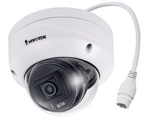 Domo IP 5 MP, Exterior antivandalico, lente fija