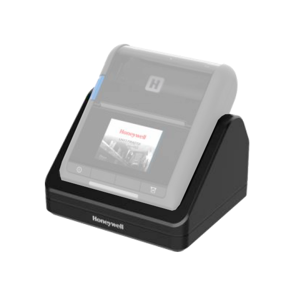 Cuna de carga para Impresoras Honeywell LNX3. Fuente de alimentación incluida.