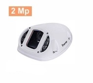 Cámara IP 2 MP, Retrovisora/Pantografo, EN50155Tx