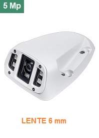 MD9584-H , 5MP, H.265, WDR Pro, IP6K9K, IK10+