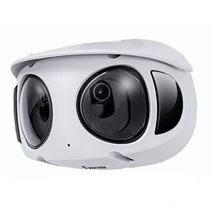 Cámara IP Multisensor 8 MP panoramica, IR 20m.