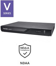 NVR, 8 Canales, 8 Ptos PoE, 2 HDD, ONVIF