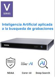 ND9326P , NVR PoE incorporado de 8 canales H.265