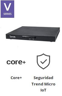 NVR PoE incorporado 16 Ch. H.265/H.264, 4 HDD