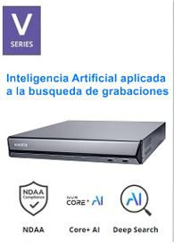 ND9542P , NVR 32 Ch. H.265/H.264, 4 HDD, ONVIF, 4K