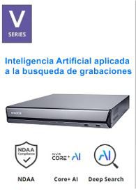 ND9442P ,NVR 16 Ch. H.265/H.264, 4 HDD, ONVIF, 4K