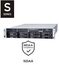 NVR 32 Canales, H.265, 2 U en Rack, 8 HDD, ONVIF