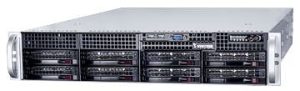 NVR 32 Canales, H.265, 2 U en Rack, 8 HDD, ONVIF