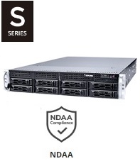 NVR 64 Canales, H.265, 2 U en Rack, 8 HDD, ONVIF