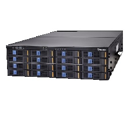 NVR 64 Canales, H.265, 2 U en Rack, 16 HDD, ONVIF