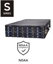 NVR 64 Canales, H.265, 2 U en Rack, 16 HDD, ONVIF