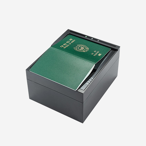 Lector de DNI y pasaportes Suprema RealPass-NB. USB