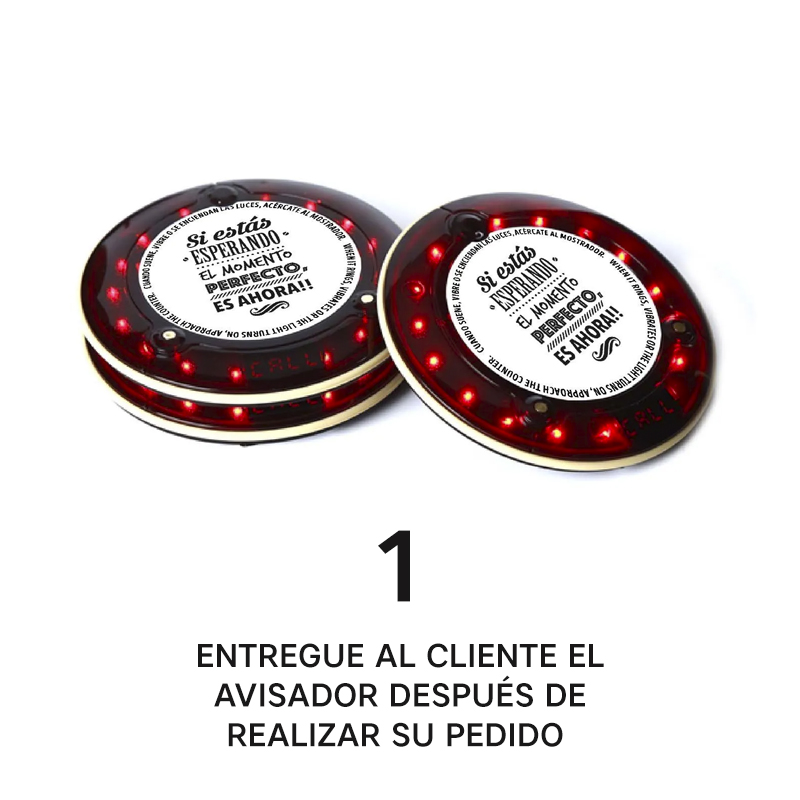DISCO AVISADOR