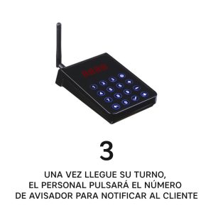 DISCO AVISADOR