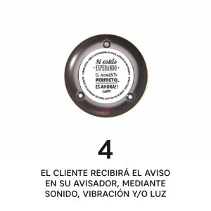 DISCO AVISADOR