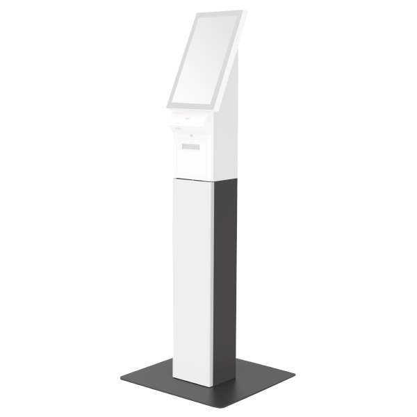 Soporte (stand) tipo pedestal para terminales Kiosko Posiflex EK series Mercury