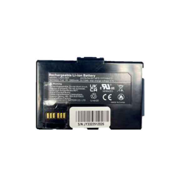 Bateria para impresoras Honeywell LNX3