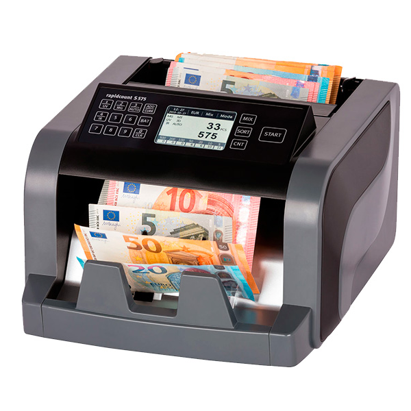 Contador/clasificador de billetes S575
