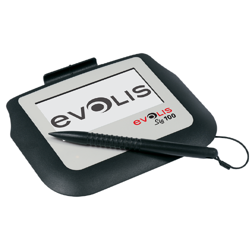 Capturador digital de firma LCD Monocromo, Evolis SIG100