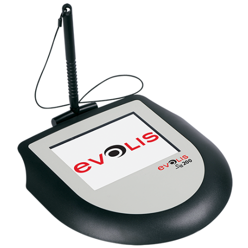 Capturador digital de firma LCD color, Evolis SIG200