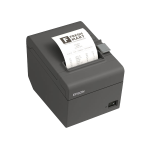 Impresora Térmica de ticket Epson TM-T20III USB + Ethernet, incluye fuente y cable.