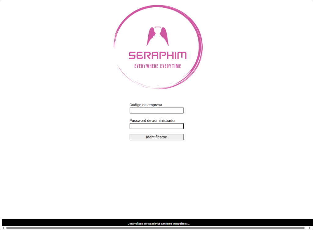 login seraphim
