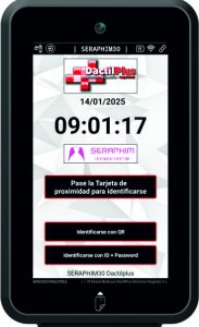 Terminal Tactil SERAPHIM30 - Fichajes