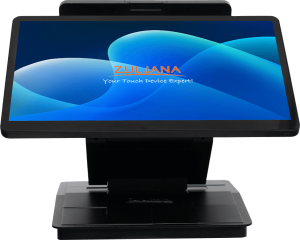 TPV Tactil de 15,6 " con monitor secundario de 10"