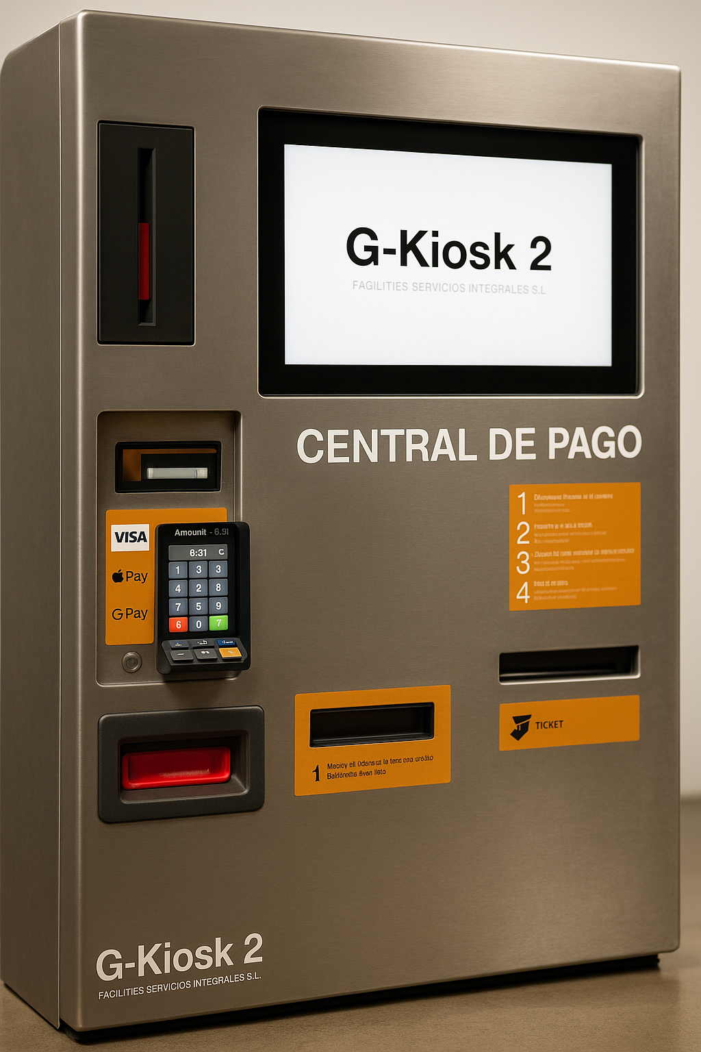 Kiosko Central de Pago G-Kiosk 2